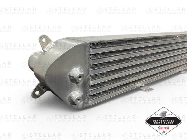 Hyundai Verna 1.5 Garrett Intercooler no wind deflector left