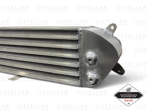 Hyundai Verna 1.5 Garrett Intercooler no wind deflector